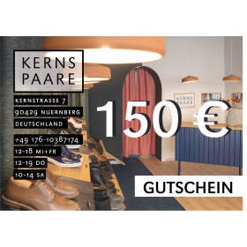 Gutschein 150 € 