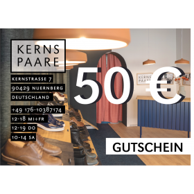 Gutschein 50 €