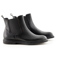 Chelsea Boots aus Büffelelder mit original Kreppsohle