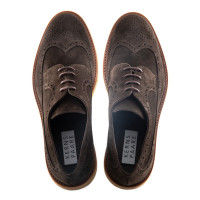 Aus weichem Veloursleder 