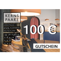 Gutschein KERNSPAARE 100 €