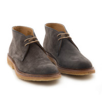 Grau brauner Chukka