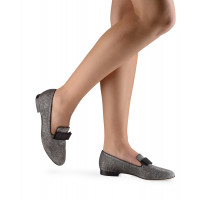 You better walk in loafers.